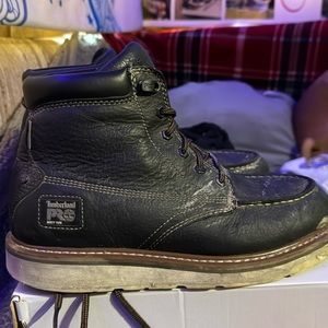 Soft toe Timberland PR work boots
